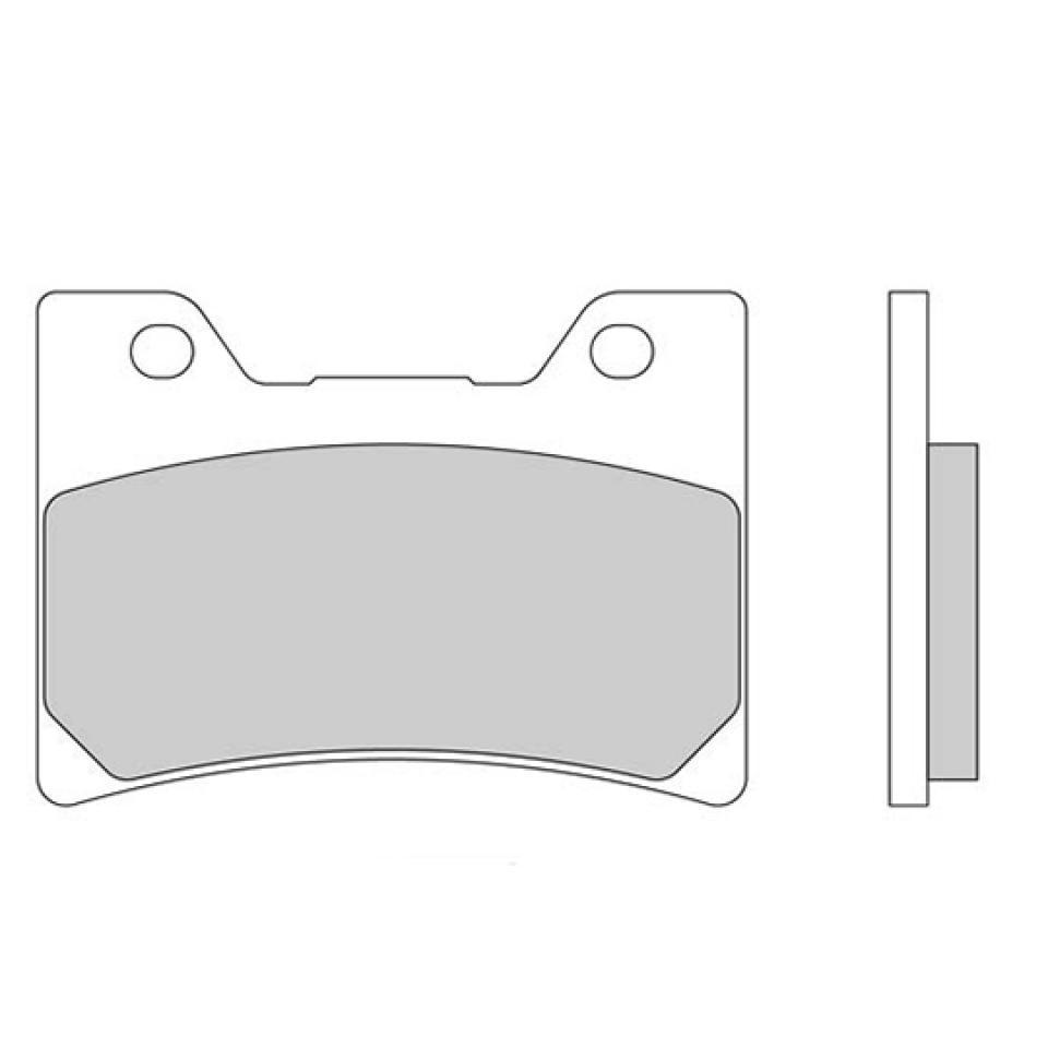 Plaquette de frein Galfer pour Moto Yamaha 1000 Fzr Exup 1989 à 1992 Neuf