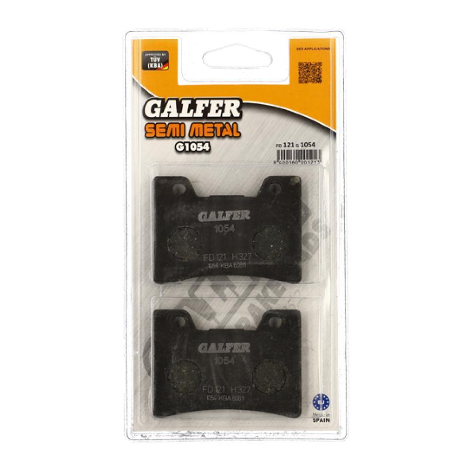 Plaquette de frein Galfer pour Moto Yamaha 1000 Fzr Exup 1989 à 1992 Neuf