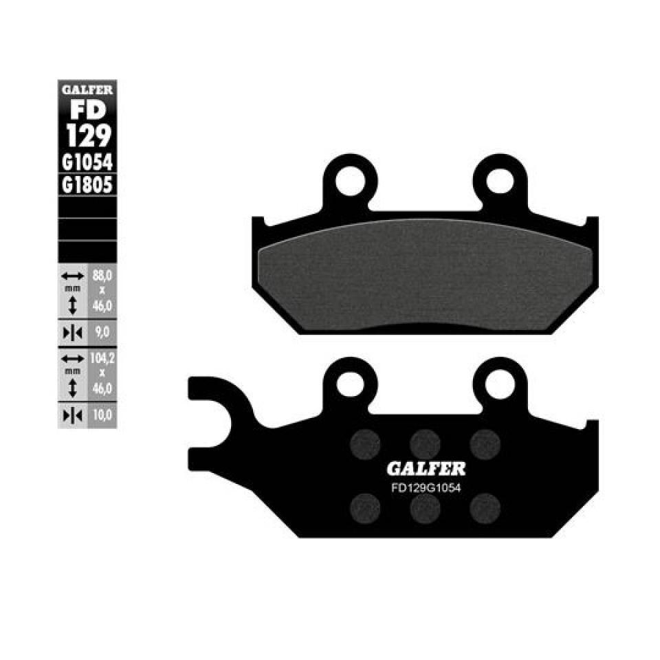 Plaquette de frein pour Cagiva Canyon