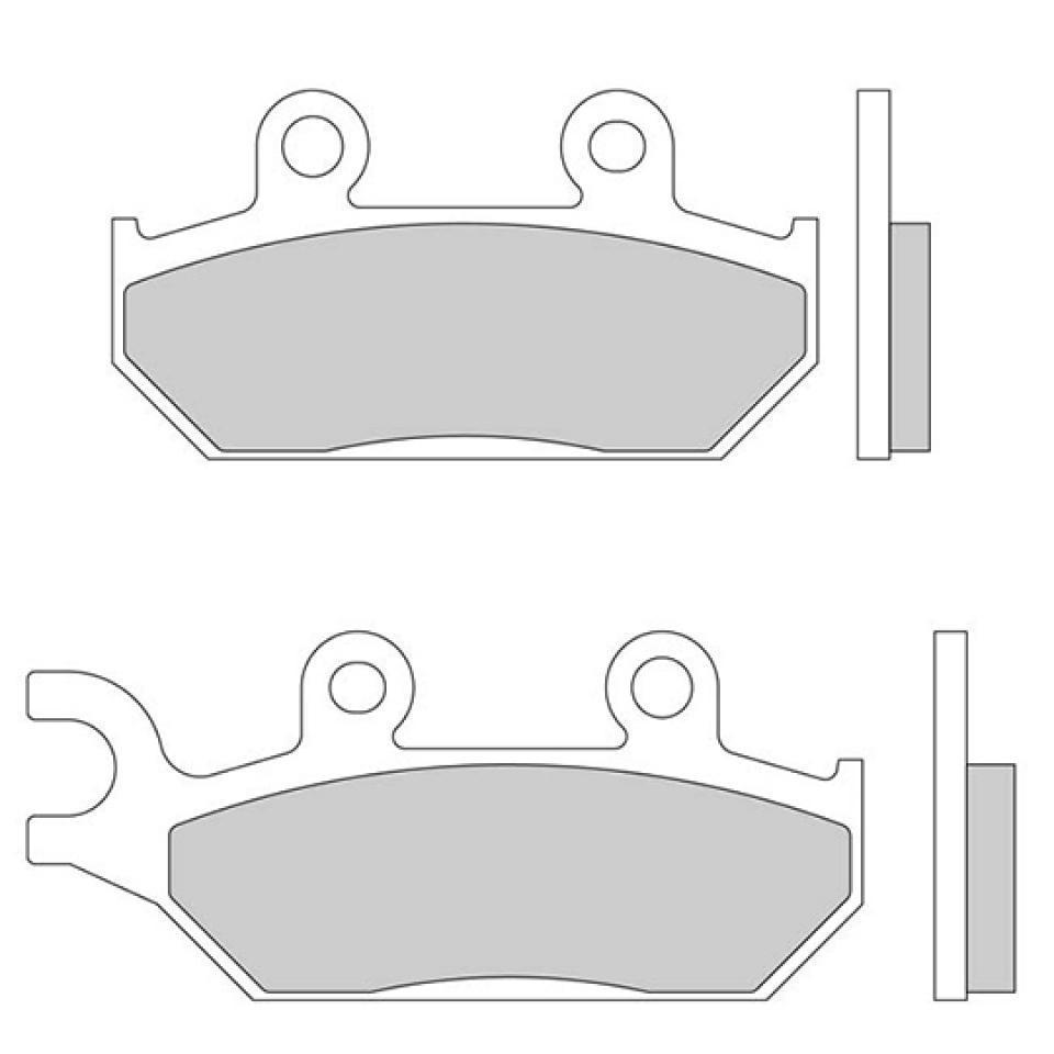 Plaquette de frein Galfer pour Moto Cagiva 600 Canyon Après 1995 Neuf