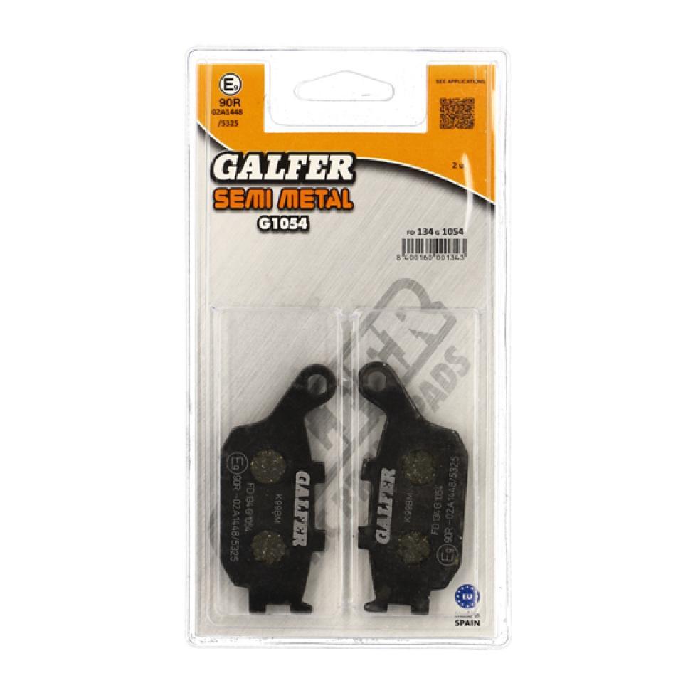 Plaquette de frein Galfer pour Moto Honda 1100 Cb Rs Après 2017 Neuf