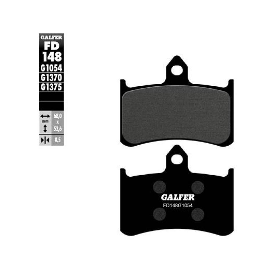 Plaquette de frein pour Honda VTR F