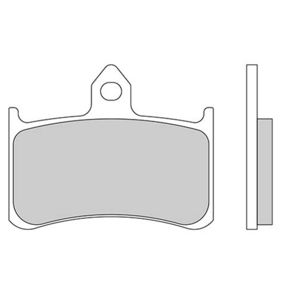 Plaquette de frein Galfer pour Moto Honda 1000 VTR F 1997 à 1999 Neuf