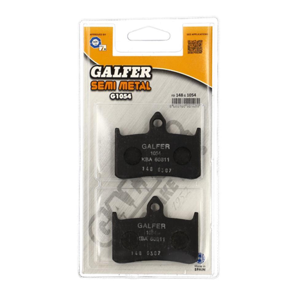 Plaquette de frein Galfer pour Moto Honda 1000 VTR F 1997 à 1999 Neuf