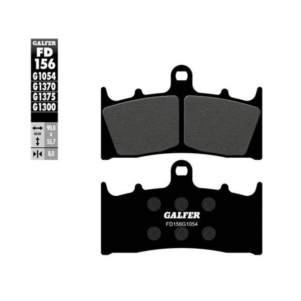 Plaquette de frein pour Suzuki VZ