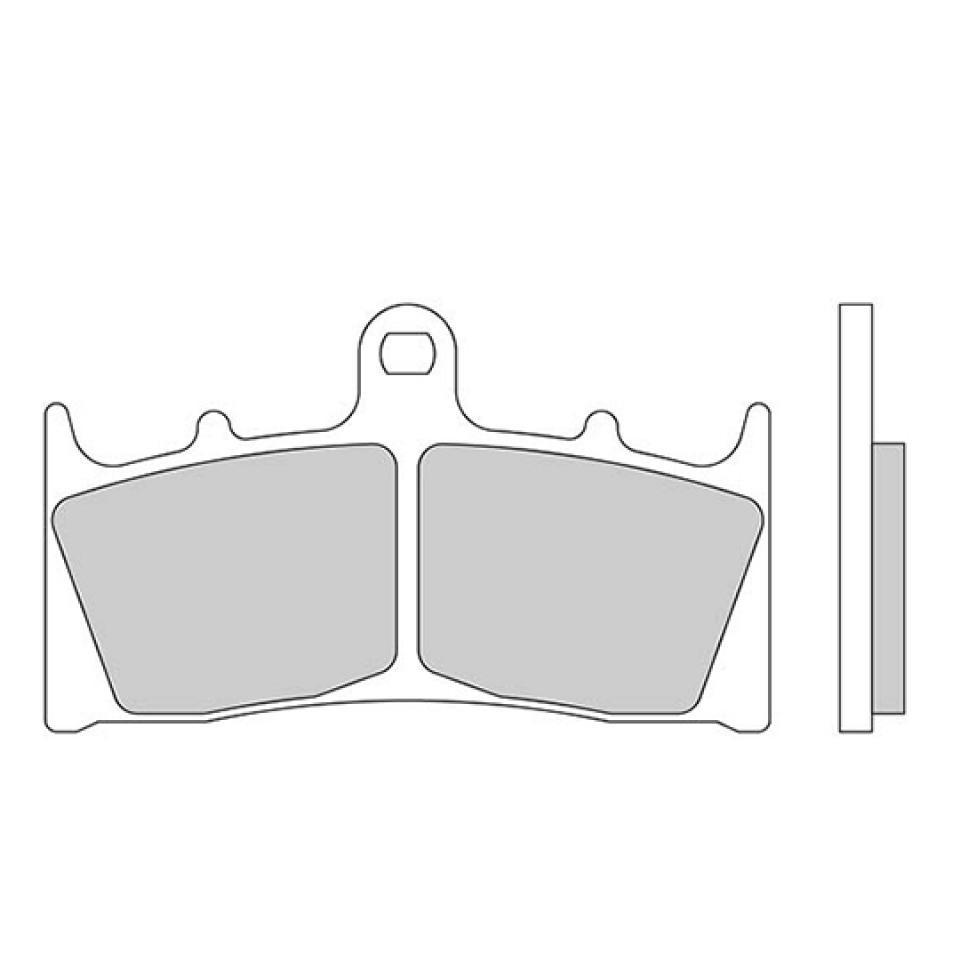 Plaquette de frein Galfer pour Moto Kawasaki 1500 VN Mean streak Après 2001 Neuf