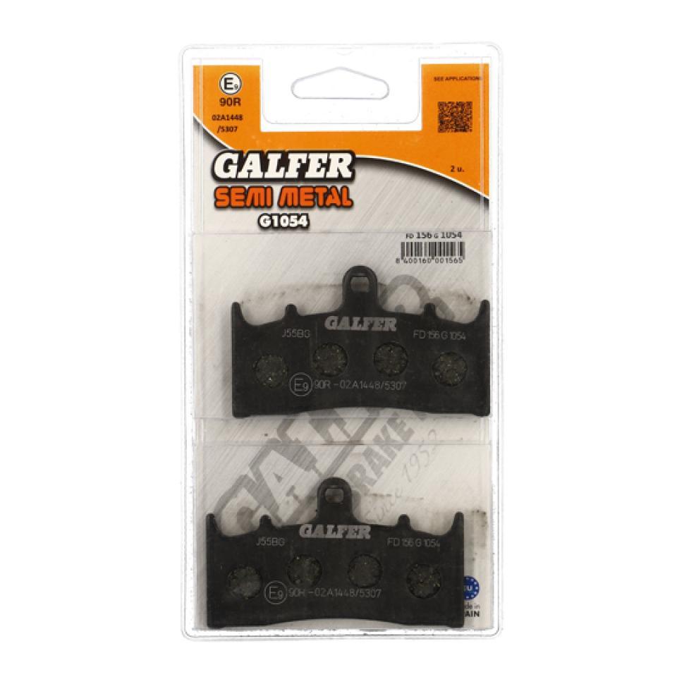 Plaquette de frein Galfer pour Moto Kawasaki 1500 VN Mean streak Après 2001 Neuf