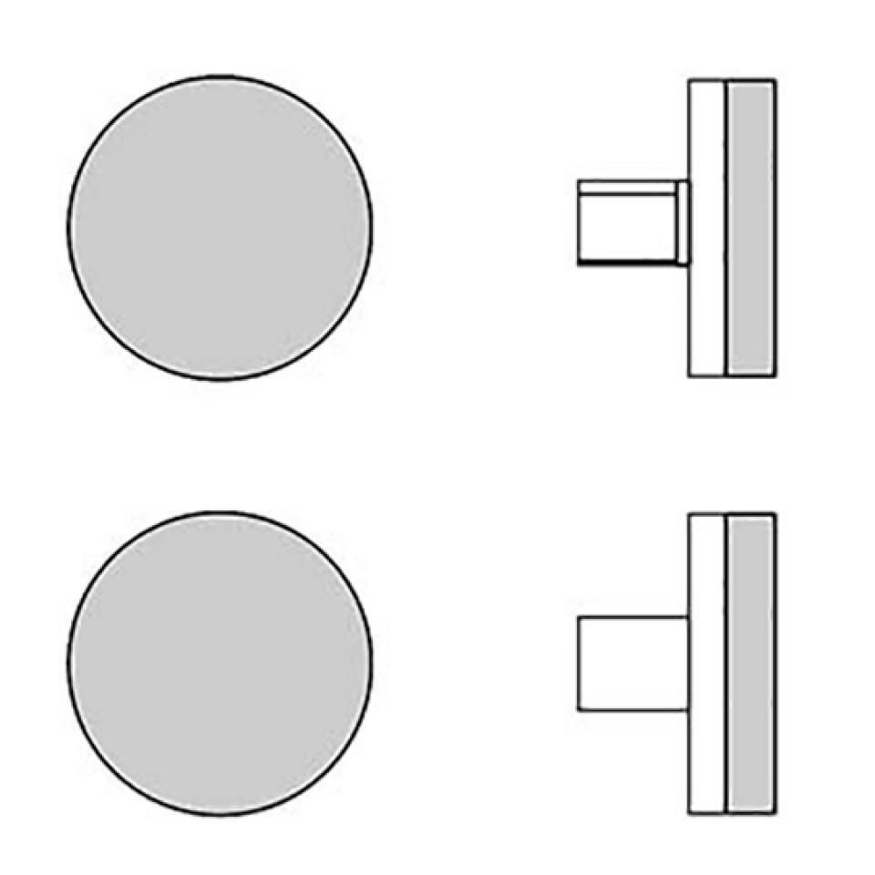 Plaquette de frein Galfer pour Auto Neuf