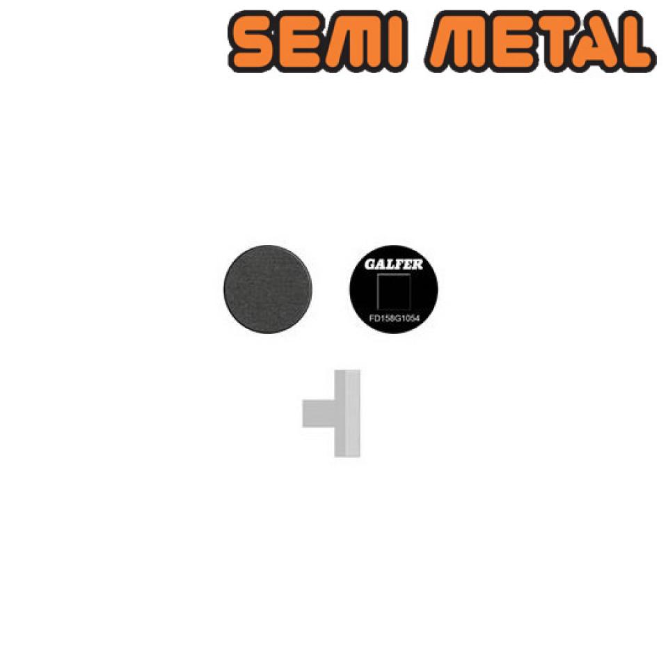 Plaquette de frein Galfer pour Auto Neuf