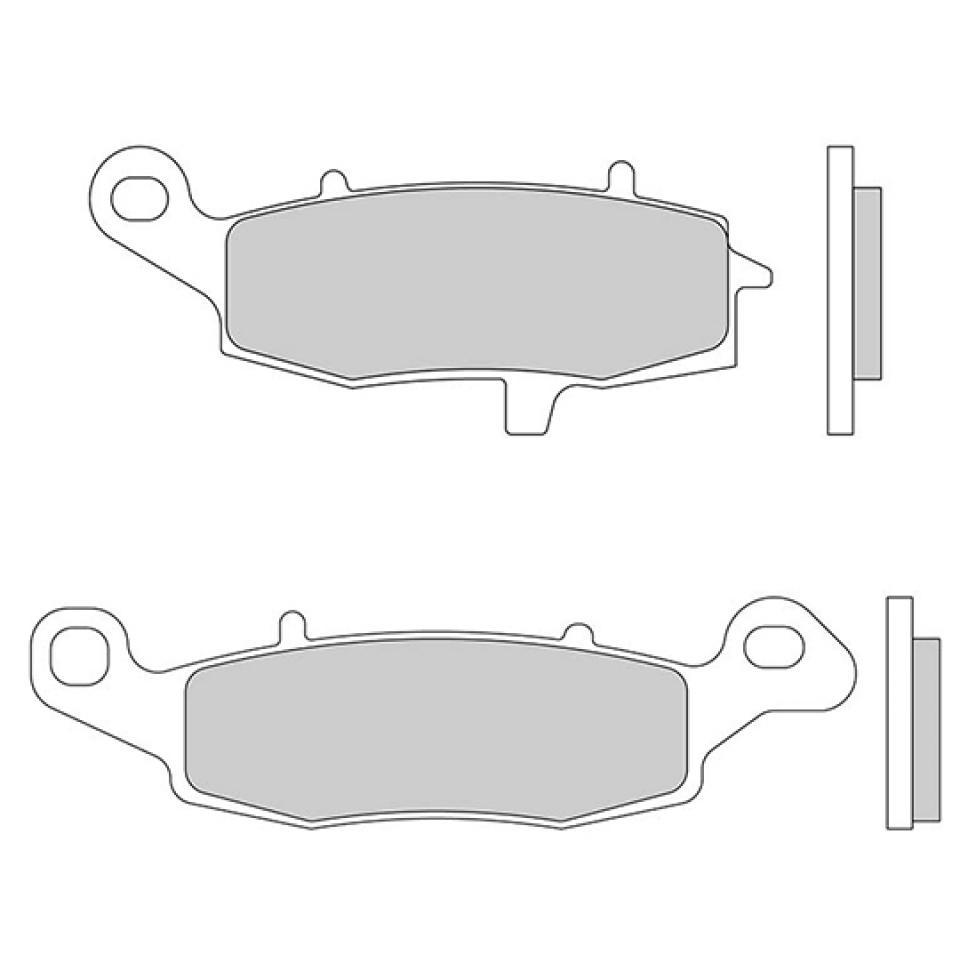 Plaquette de frein Galfer pour Moto Kawasaki 650 Versys 2006 à 2014 Neuf