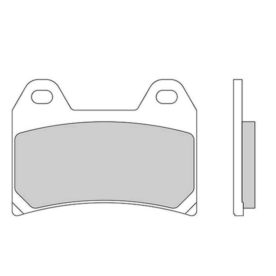 Plaquette de frein Galfer pour Moto Moto Guzzi 1100 V11 Sport Après 1999 Neuf