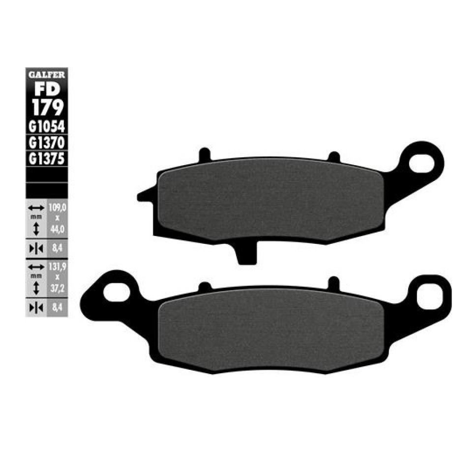 Plaquette de frein Galfer pour Moto Suzuki 1800 VL Volusia Après 2002 Neuf