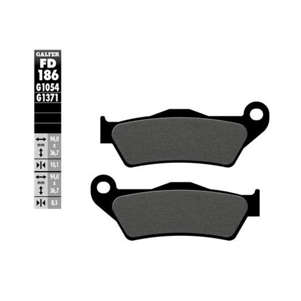 Plaquette de frein pour BMW HP2 Enduro