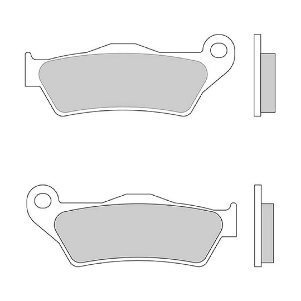 Plaquette de frein Galfer pour Moto BMW 1150 HP2 Enduro Après 2005 Neuf