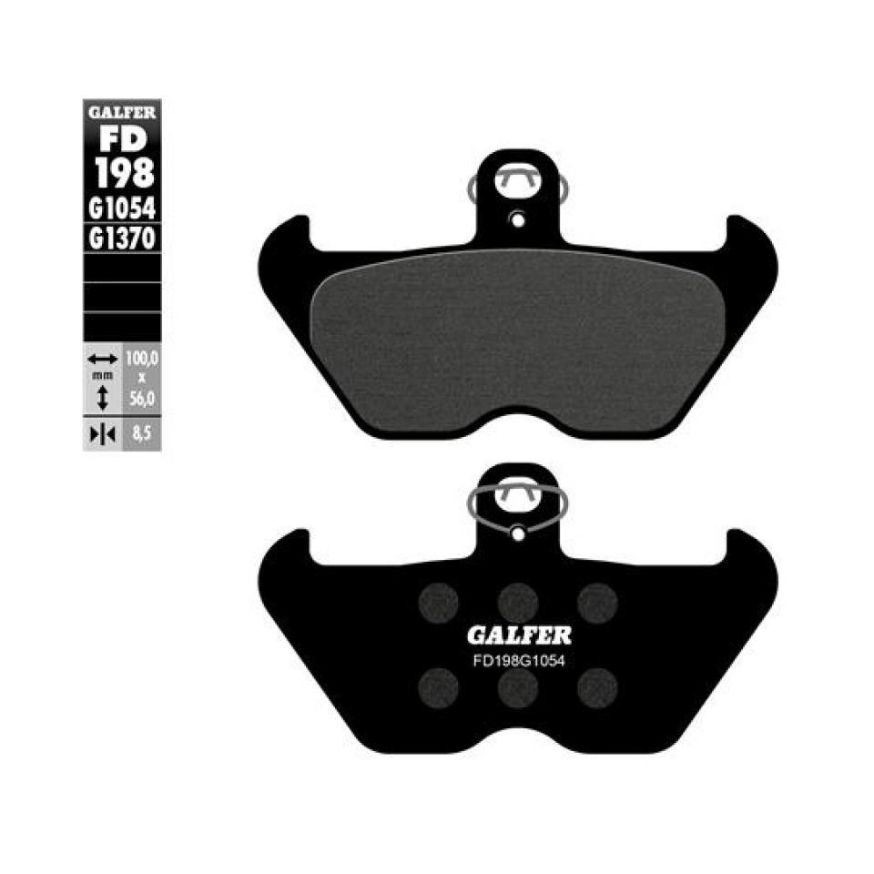 Plaquette de frein pour  