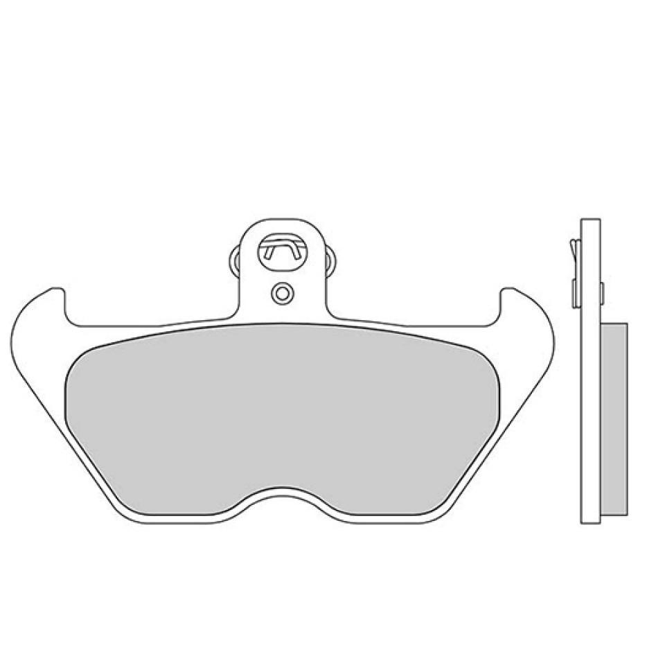 Plaquette de frein Galfer pour Auto Neuf