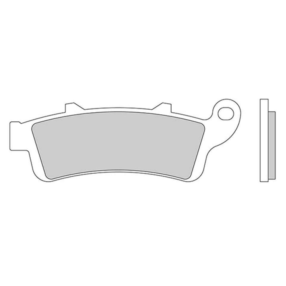 Plaquette de frein Galfer pour Moto Honda 1100 CB SF X11 2000 à 2003 Neuf
