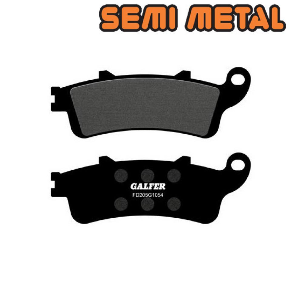 Plaquette de frein Galfer pour Moto Honda 1100 CB SF X11 2000 à 2003 Neuf