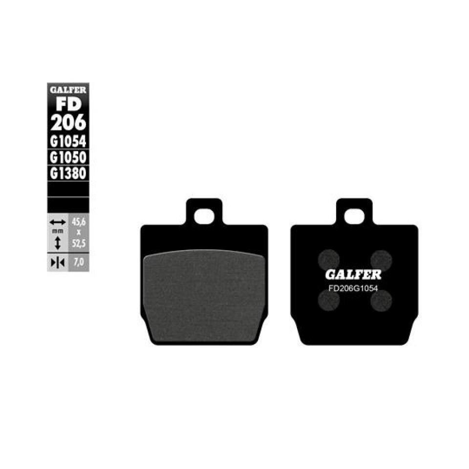 Plaquette de frein pour MBK Nitro