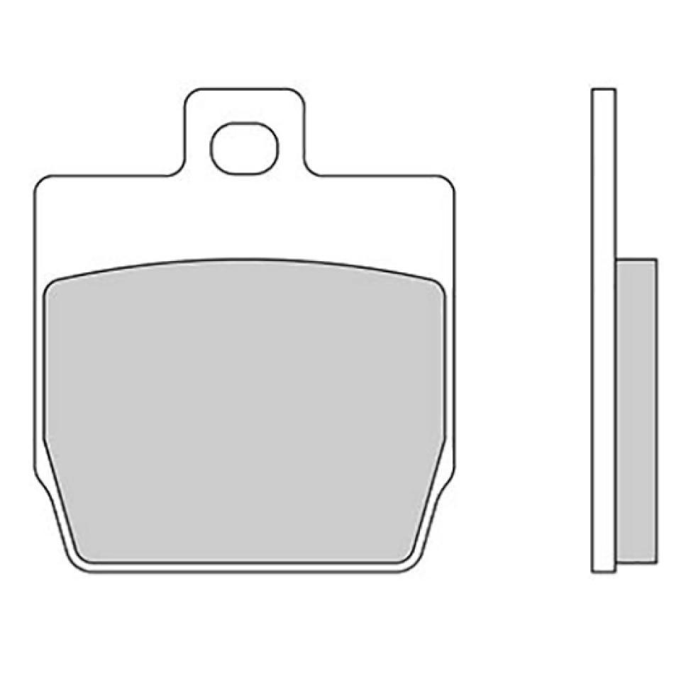 Plaquette de frein Galfer pour Scooter MBK 50 Nitro 2002 à 2018 Neuf