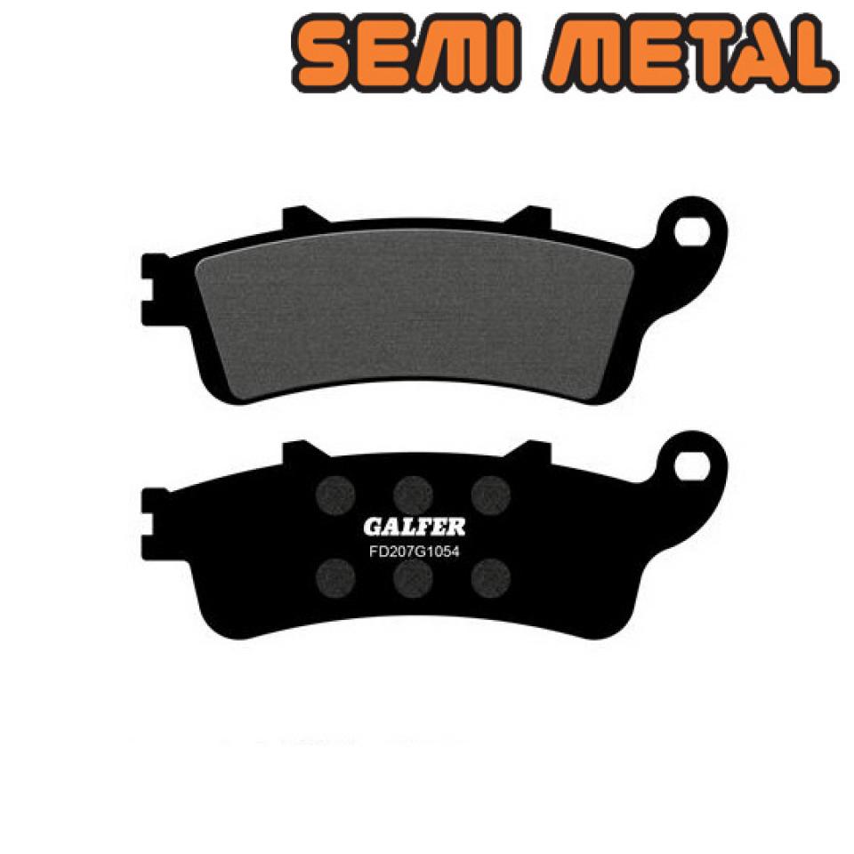 Plaquette de frein Galfer pour Scooter Honda 250 FES Foresight 1997 à 2001 Neuf