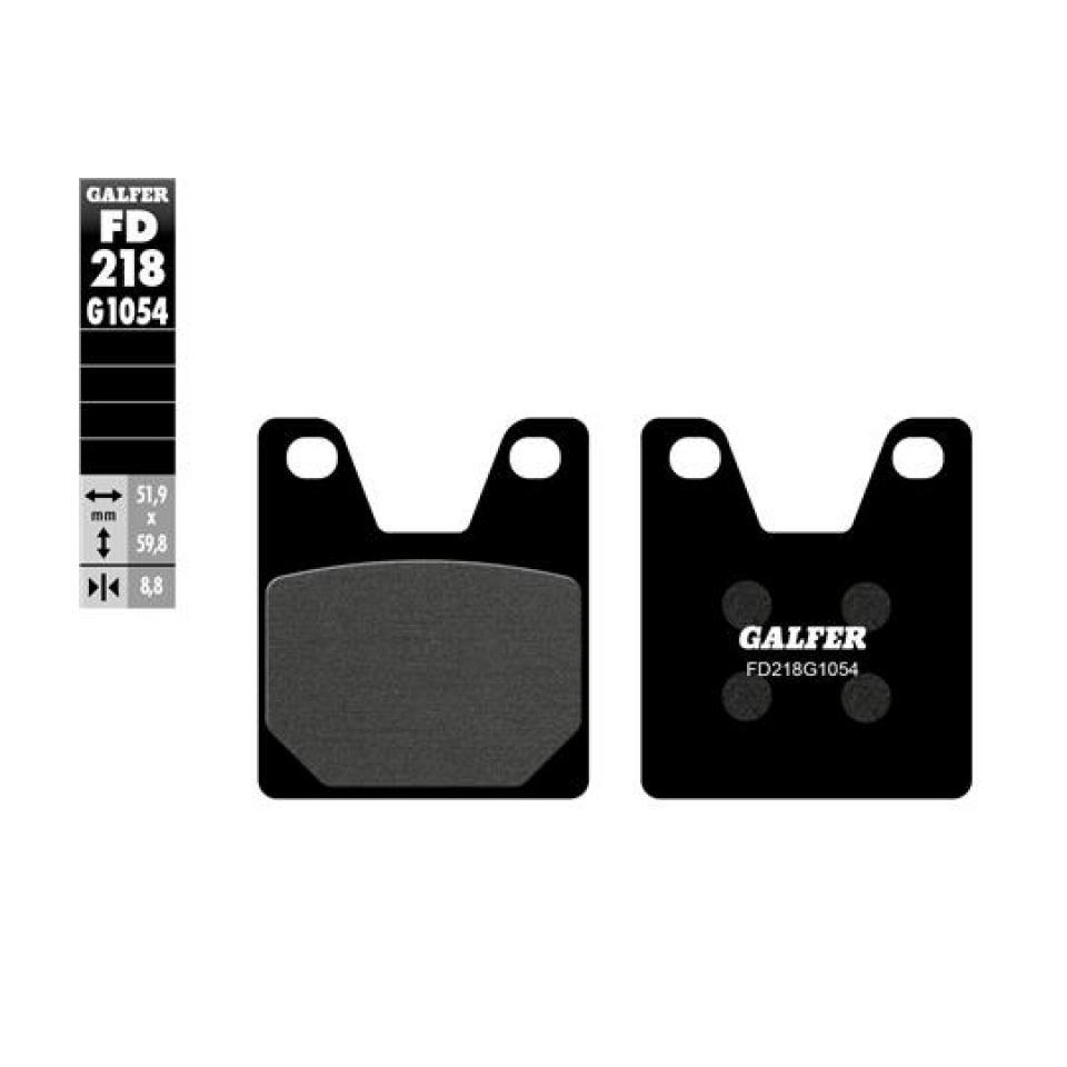 Plaquette de frein pour  