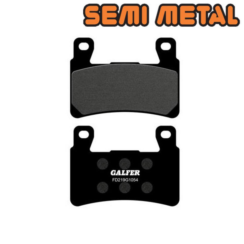 Plaquette de frein Galfer pour Moto Harley Davidson 1750 DELUXE Après 2018 Neuf