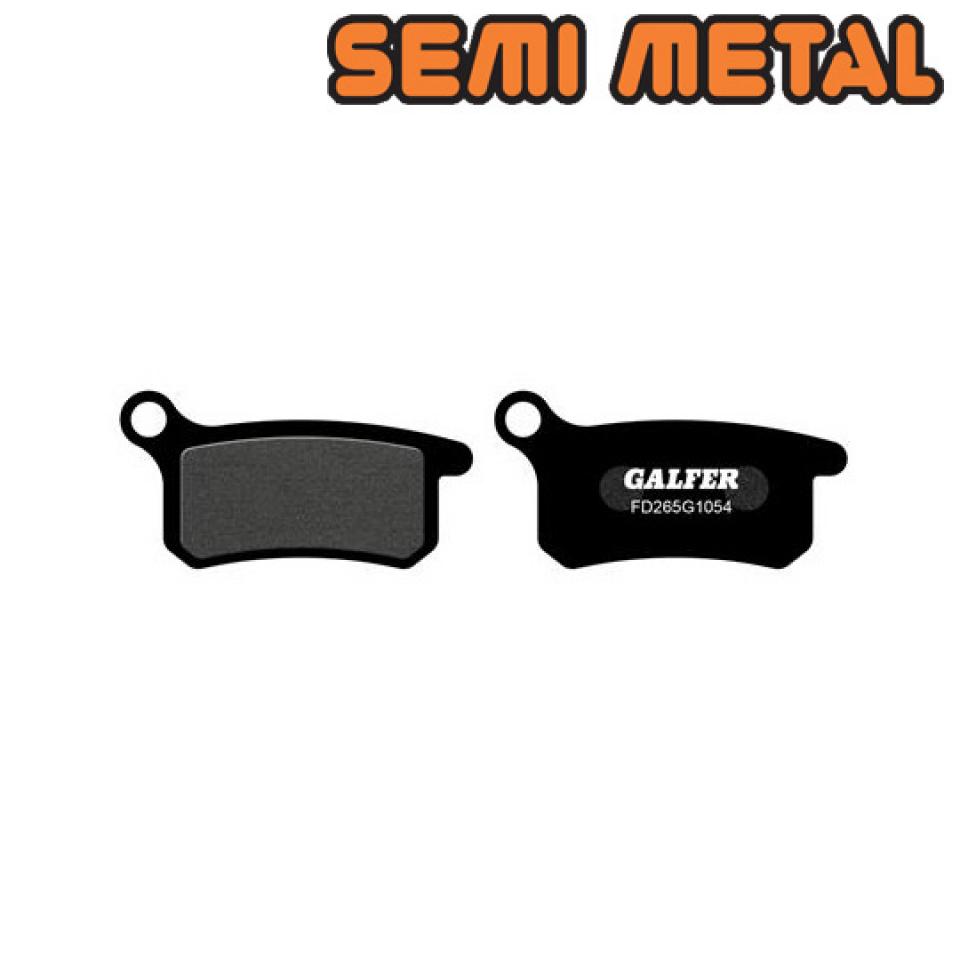 Plaquette de frein Galfer pour Moto KTM 105 SX 2004 à 2006 Neuf