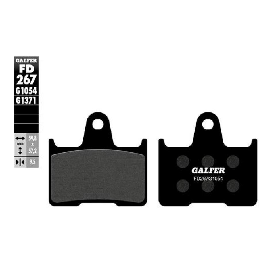 Plaquette de frein pour Harley Davidson SPORTSTER CUSTOM
