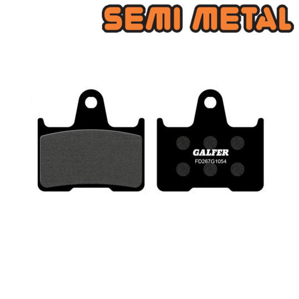Plaquette de frein Galfer pour Moto Harley Davidson 1200 SEVENTY TWO Après 2014 Neuf