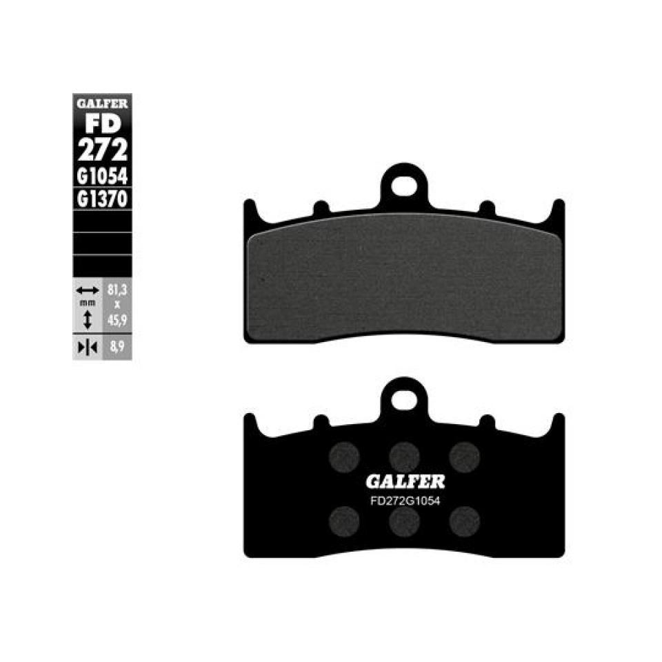 Plaquette de frein pour Kawasaki ZRX