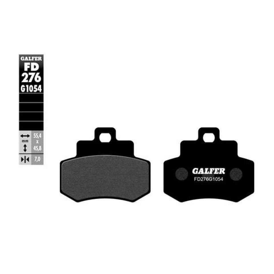 Plaquette de frein pour  