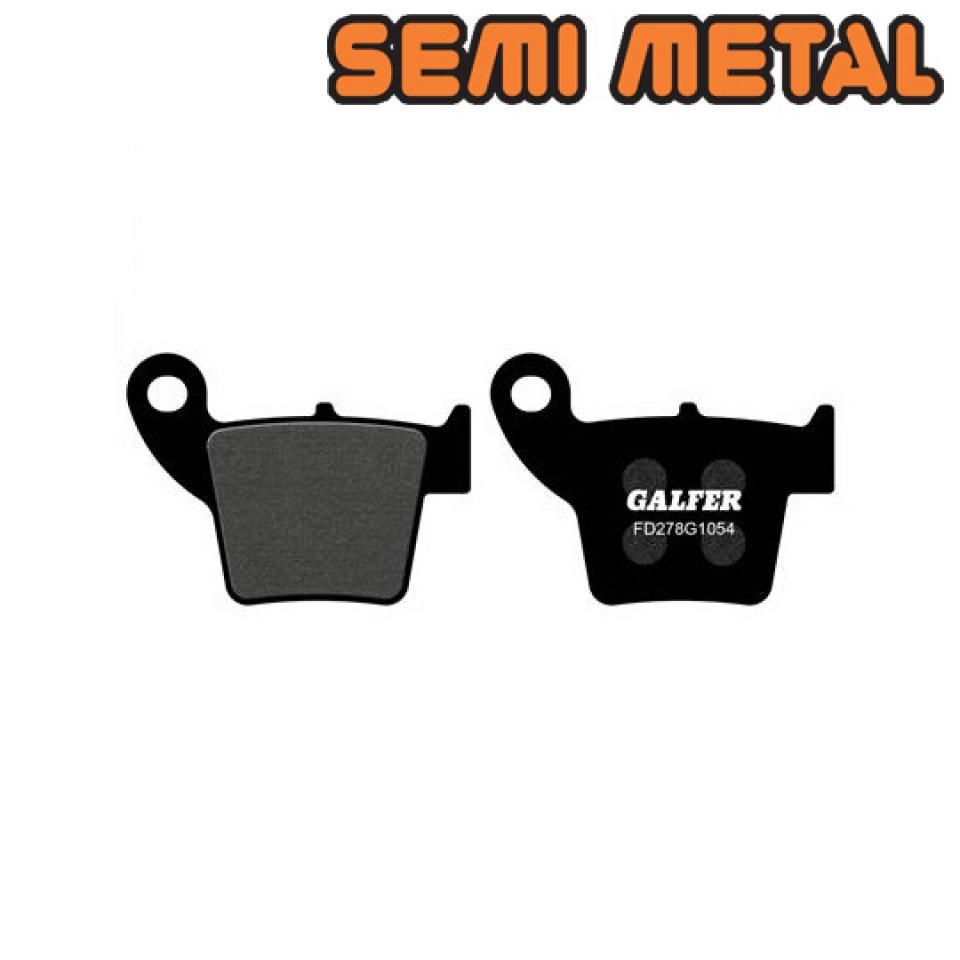 Plaquette de frein Galfer pour Moto TM 85 MX Après 2013 Neuf