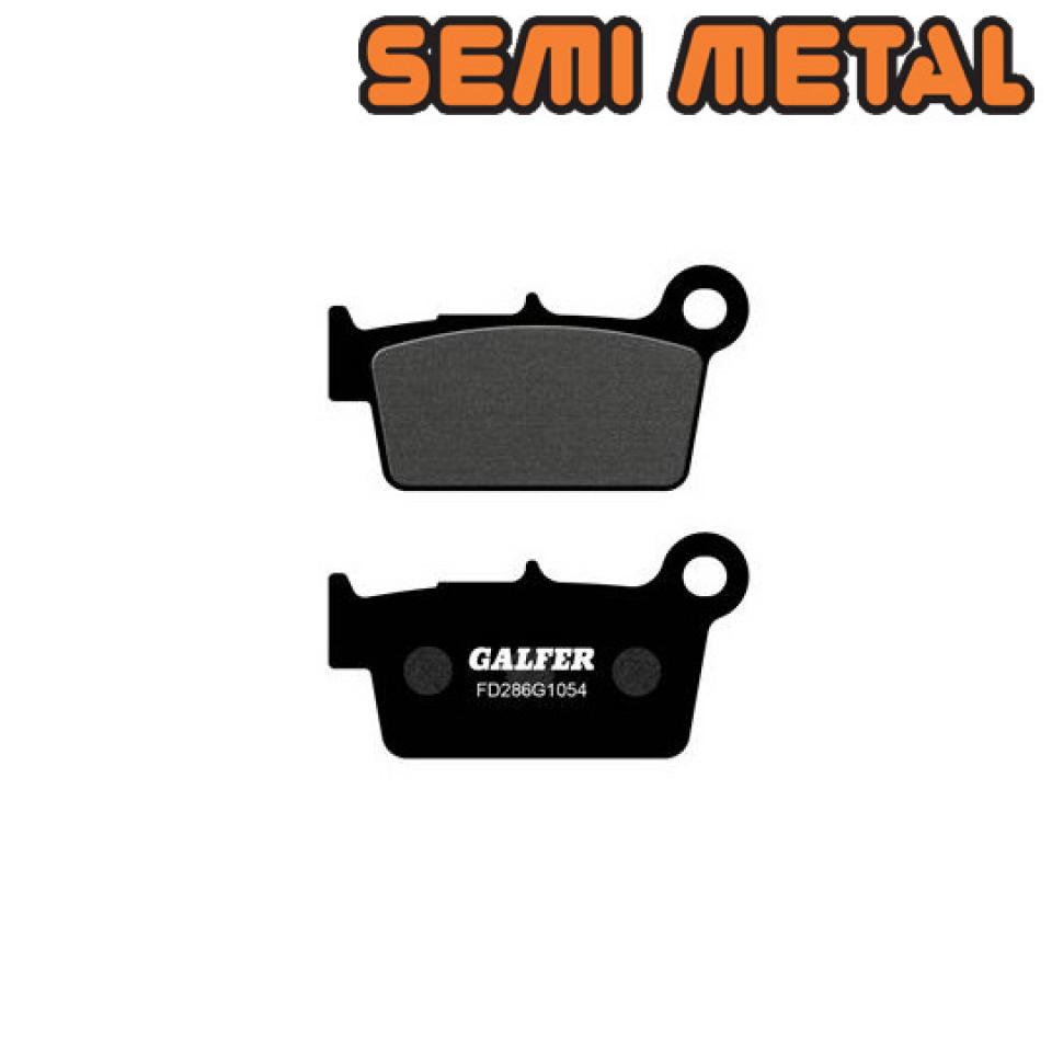 Plaquette de frein Galfer pour Moto Zero EL DS Dual Sport Après 2013 Neuf