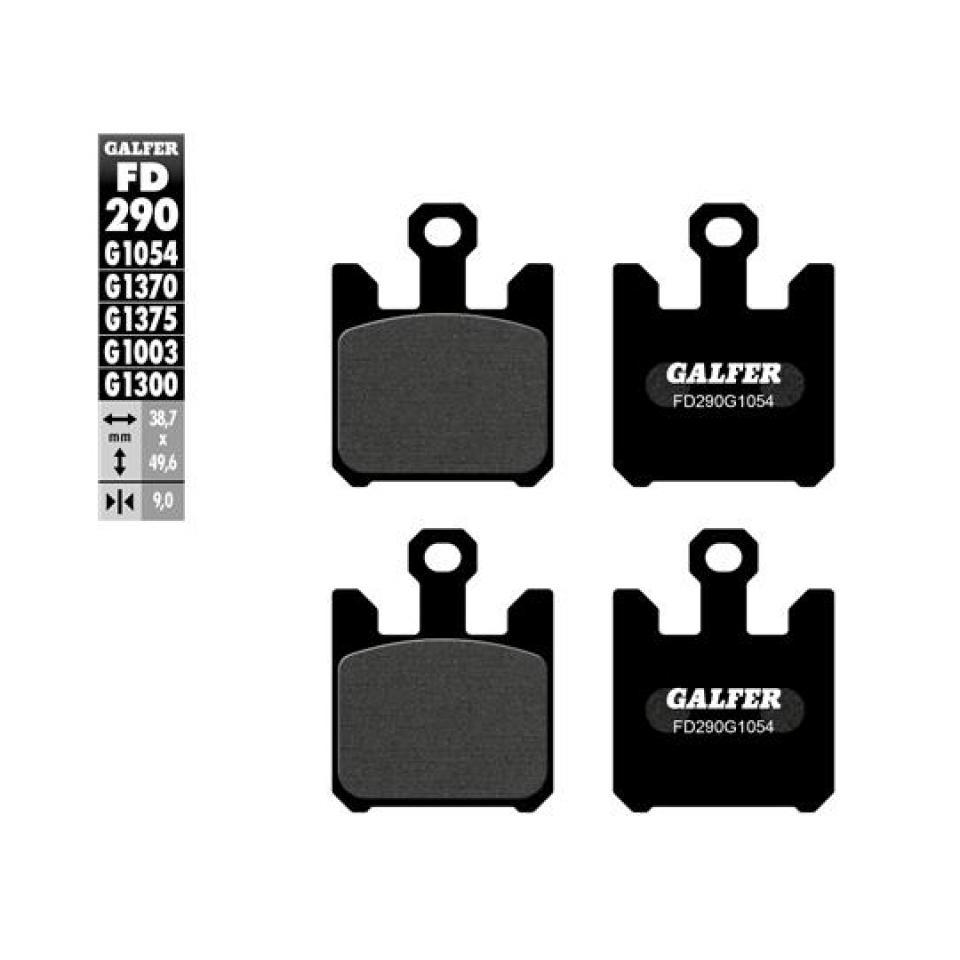 Plaquette de frein pour Kawasaki VN Mean streak