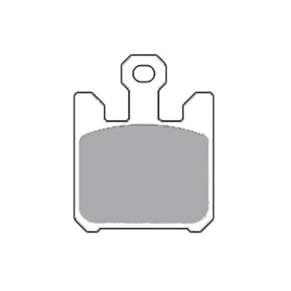 Plaquette de frein Galfer pour Moto Kawasaki 1600 VN Mean streak Après 2005 Neuf