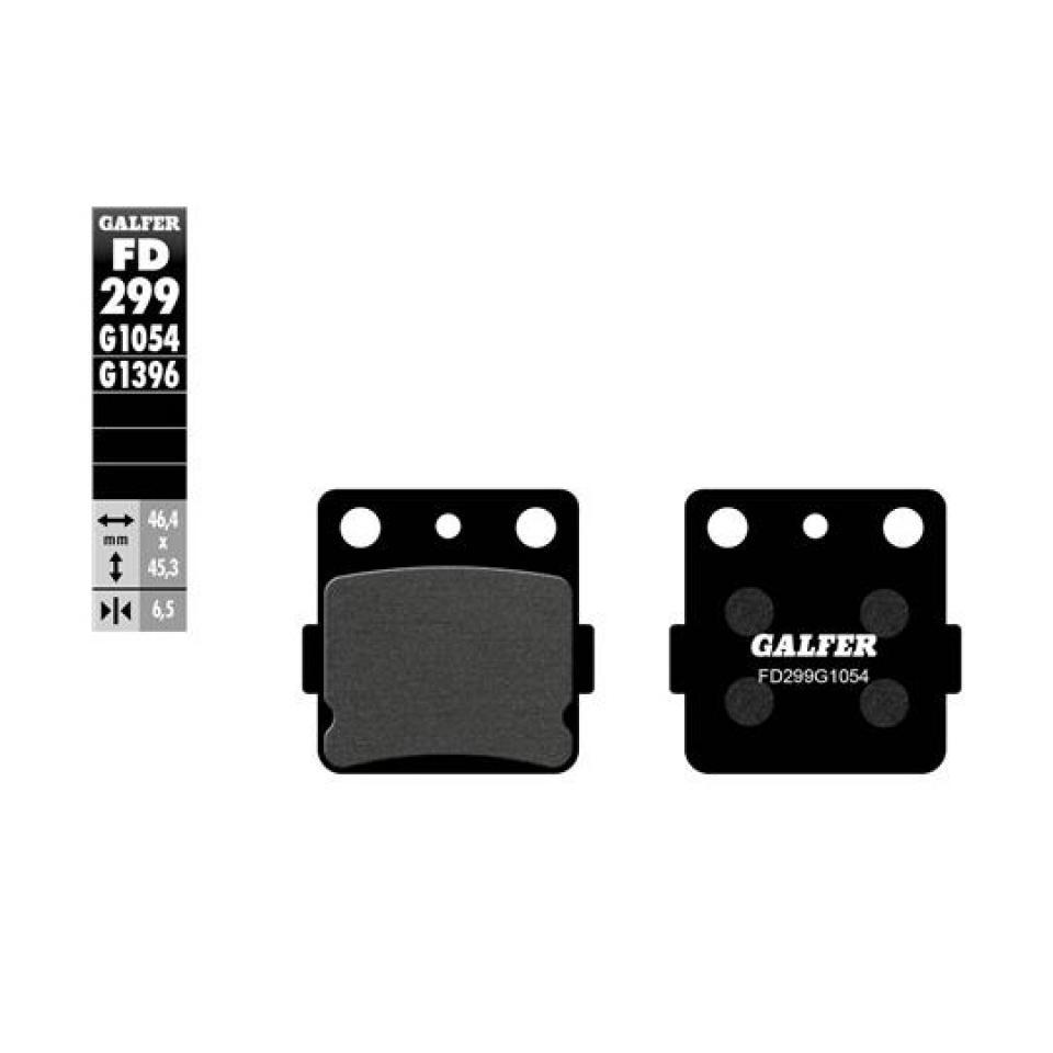 Plaquette de frein pour Yamaha YZ