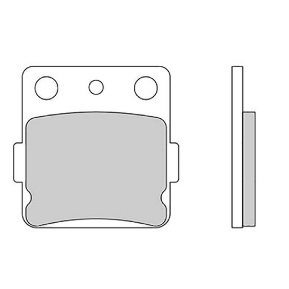Plaquette de frein Galfer pour Moto Yamaha 250 YZ 1988 Neuf