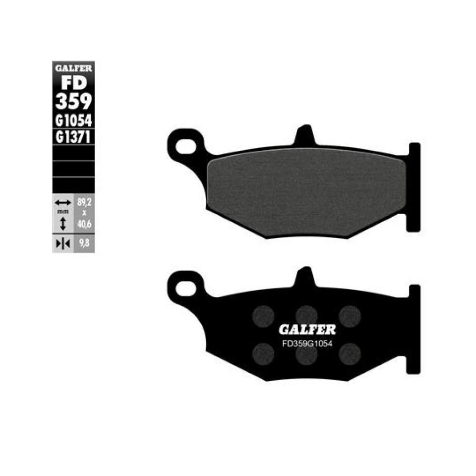 Plaquette de frein pour Suzuki Gsx-R Hayabusa