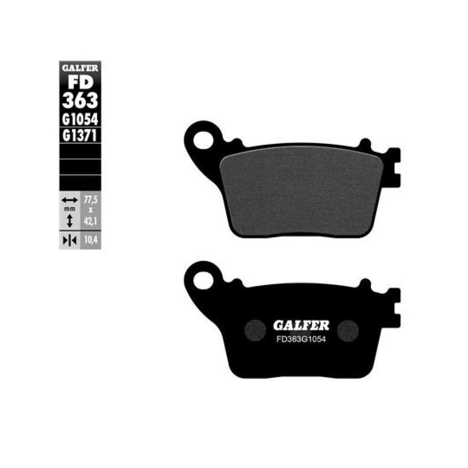 Plaquette de frein pour Honda Hornet