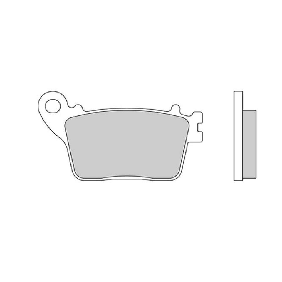 Plaquette de frein Galfer pour Moto Honda 600 Hornet Après 2007 Neuf