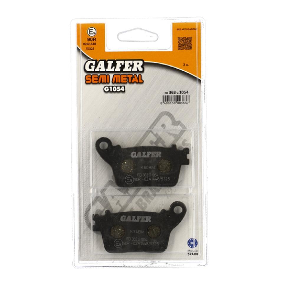 Plaquette de frein Galfer pour Moto Honda 600 Hornet Après 2007 Neuf