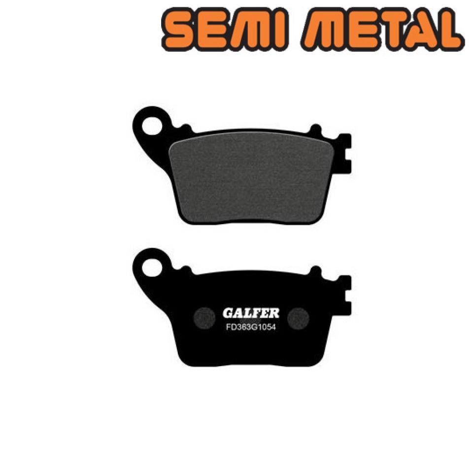 Plaquette de frein Galfer pour Moto Honda 600 Hornet Après 2007 Neuf