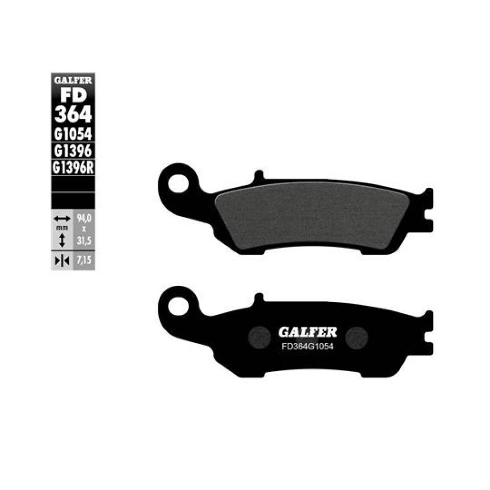 Plaquette de frein pour Yamaha WR F 4T