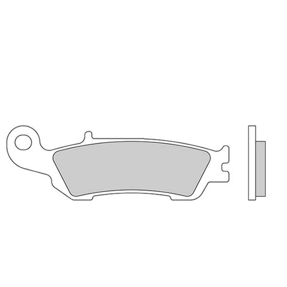 Plaquette de frein Galfer pour Moto Yamaha 250 WR F 4T Après 2007 Neuf