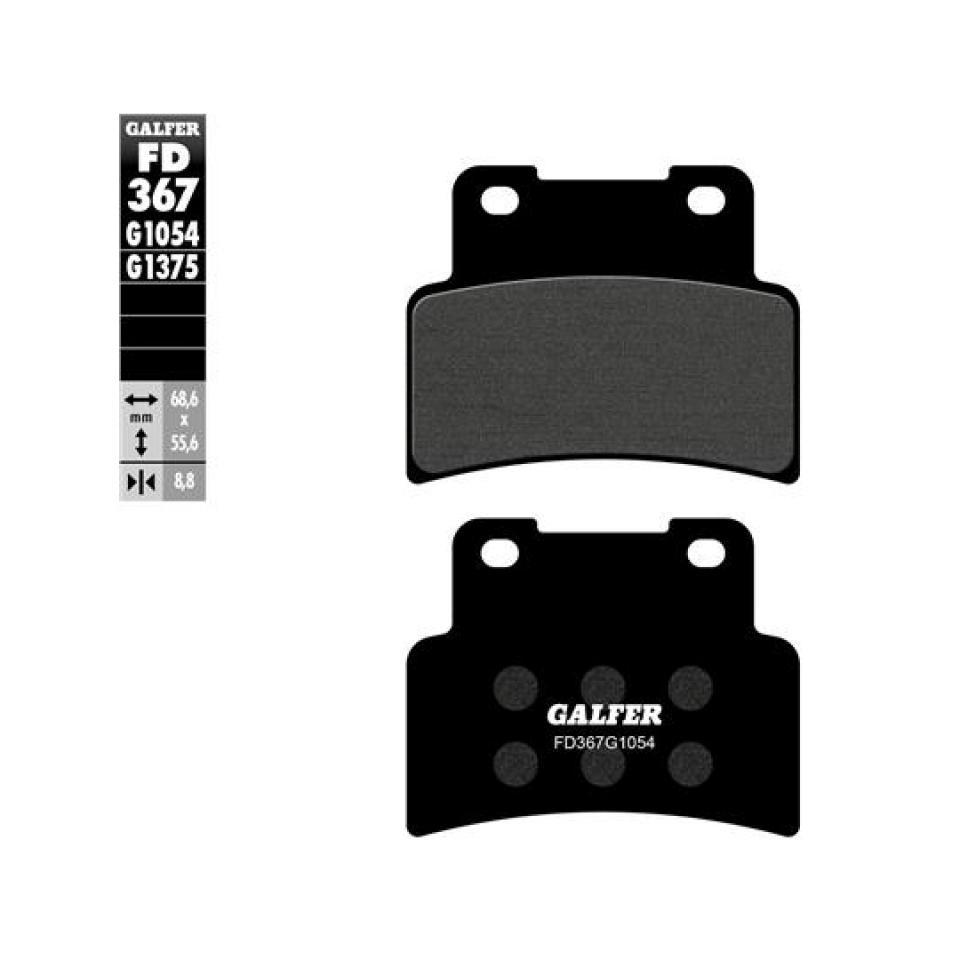 Plaquette de frein pour Yamaha MT-125