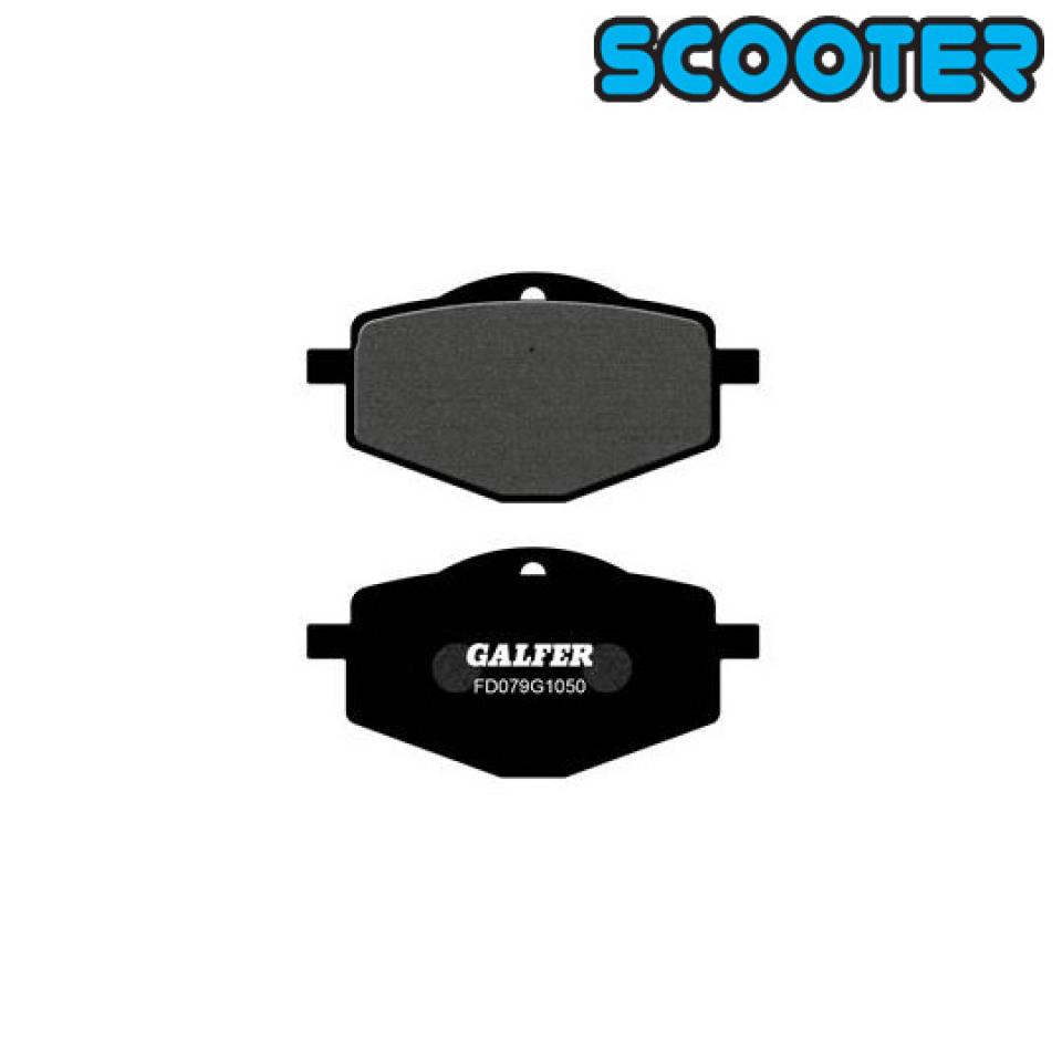 Plaquette de frein Galfer pour Scooter Sachs 125 Bee Après 2008 Neuf