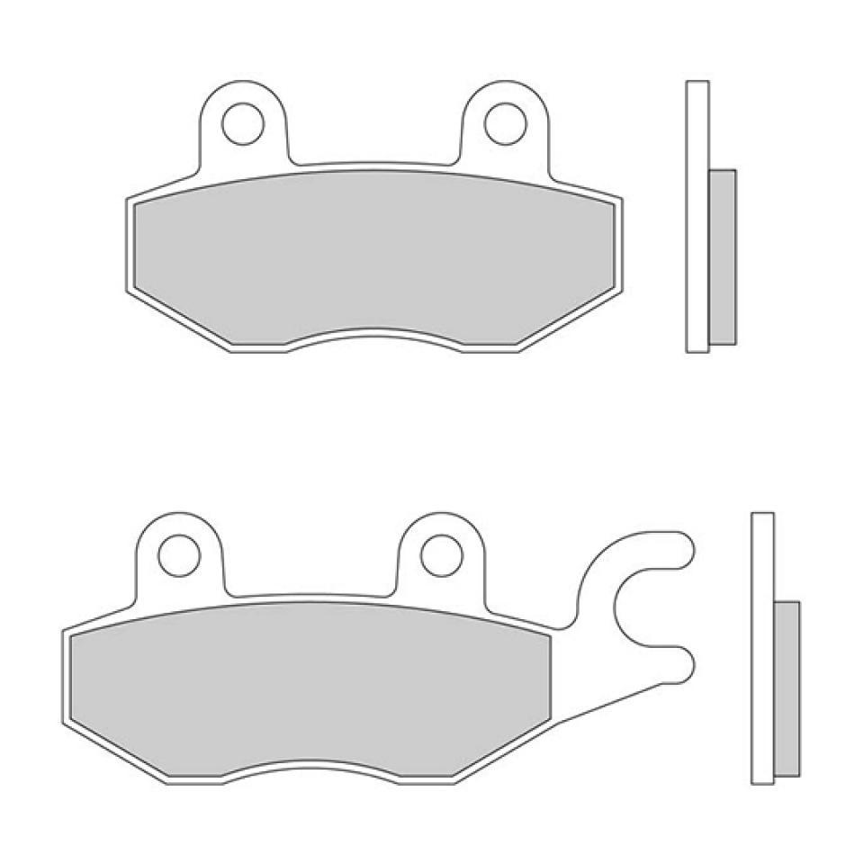 Plaquette de frein Galfer pour Moto BRIXTON 125 FELSBERG X Après 2019 Neuf