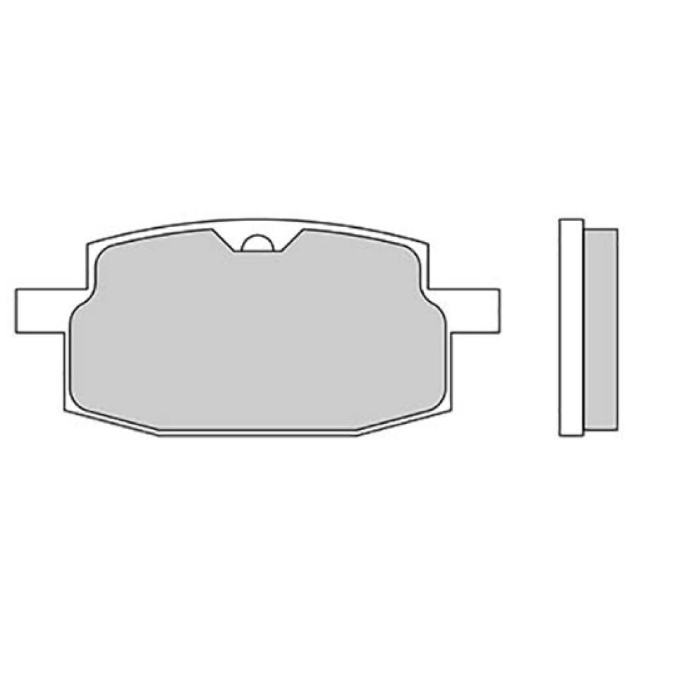 Plaquette de frein Galfer pour Scooter Italjet 50 Pista 2 Après 1992 Neuf