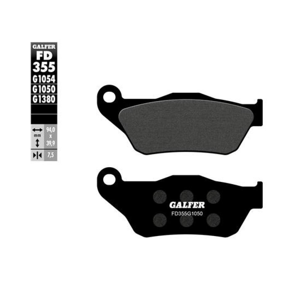 Plaquette de frein pour MBK Cityliner